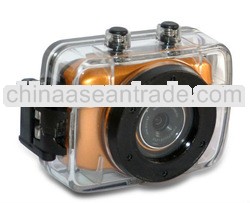 Hot !!!waterproof full hd 720p mini DVR car camcorder JUE-182
