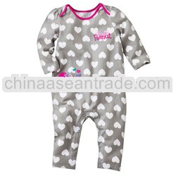 ICT 6025 baby girl romper