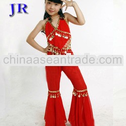 Kids belly dance clothes Professional Children belly dance clothes ET-003#