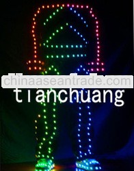 LED Light-Up Dance Costumes