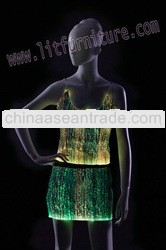 LED Luminous dress, LED lighting clothes 2013 new