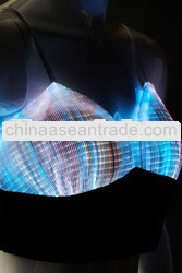 LED lighted bra for night club