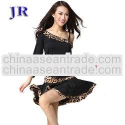 Latin dance costume dresses 2013 latest design sexy latin dance costume dresses