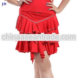 Latin dress Wonder woman costume Latin dance skirt L-7037#