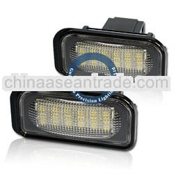 Led courtesy light w202 4d license plate lamp license lamp kits courtesy lamp