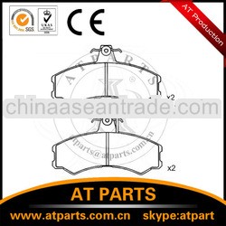 MANUFACTURING BRAKE PADS OF AUTO PARTS