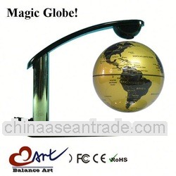 Magnetic Floating Globe for Education,baby boy gift items