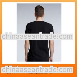 Mens Custom Comfortable tShirts Black Tee Plain Clothes