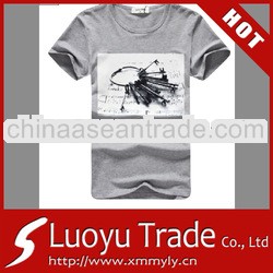 Mens made in China T shirt with Custom