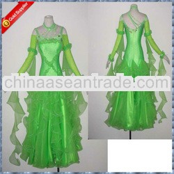 Modern Waltz Tango Ballroom Dance Dress, International standard ballroom dance dressB-0054