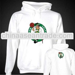 Nen's white cotton long sleeve Korea fashion hoody