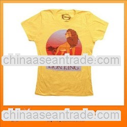 New Design Womens Tshirts For Graphic Screen Printing