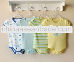 New product 2013 mom and bab 100% cotton baby clothing,body suits for baby ,baby bodysuits