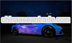 New products! Galaxy Starry Sticker bomb vinyl wraps for cars