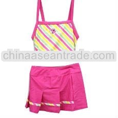 New style girls swim suit