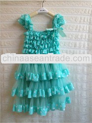 New style wholesale kid pettiskirt clotth children girls chiffon tutu petti fairy dress