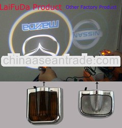 No drill car shadow ghost logo light,Custom logo led projector laser door light