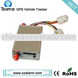 Over-speed alert portable gps car tracker with GPRS, SMS tracking,RS232 connection function
