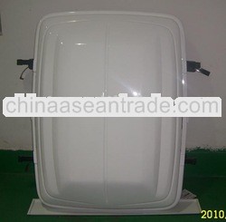 Plastic thermoform part, vacuum forming car roof boxes