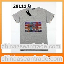 Polyester Digital Printing Tshirts For Men To Wear