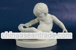 Portrait of a baby boy Marble Figure Statue