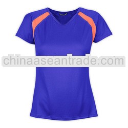 Promotional OEM Logo Sport T-shirt For Women