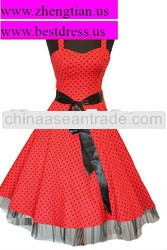 RK1 Rockabilly Dresses Black 40s 50s Retro Emo Pin Up dress