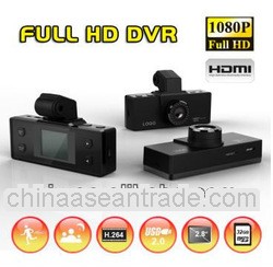 RoHS Ambarella FULL HD Car DVR Recorder black box for car