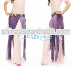 SWEGAL Belly dance hip scarf long wrap skirt SGBDW13010