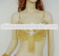 SWEGAL Belly dance sexy bra performance dance top wear SGBDB13056