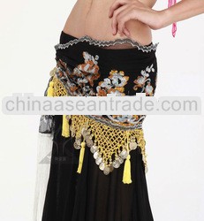 SWEGAL Belly dance sexy hip scarf dance belt SGBDJ13030