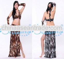 SWEGAL hot sale belly dance costumes sexy bra top dress china SGBDT13050