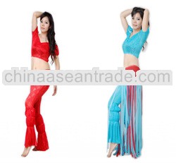 SWEGAL indian belly dance costumes practice dance wear SGBDT13038