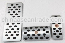 Savanini Auto Pedal Set for MG Aluminium Alloy Auto Transsion Pedals