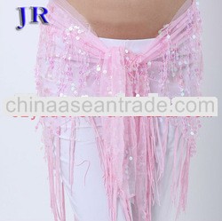 Sexy belly dancer costume Belly dance hip belt belly dance sequin hip scarf Y-2014#