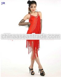 Sexy peformance Latin fringe dresses Latin dancing dresses L-7032#