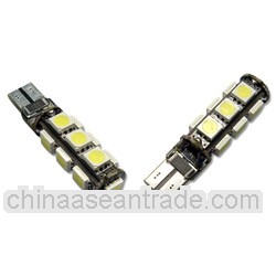 T10 13 5050smd canbus car led lamp w5w led light car led light