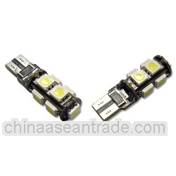 T10 9 5050smd canbus car led lamp w5w led light car led light