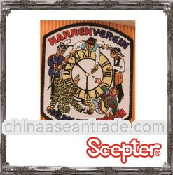 TAIWAN Special & Big Size Embroidered patches