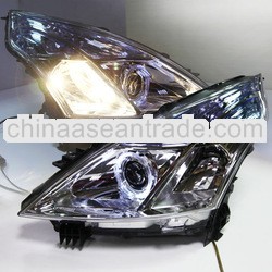 Teana Angel Eyes LED Head Lights for NISSAN 2008-11 V5 Type