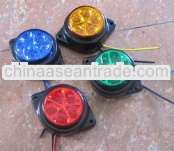 Waterproof 5 LED Truck Side Lamp