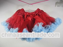 Wholesale Baby Girls Party pettiskirt Lovely Top quality chiffon pettiskirt tutu dress