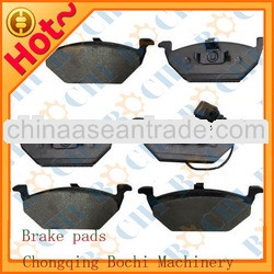 Wholesale and retail high performance ceramic back plate disc brake pads