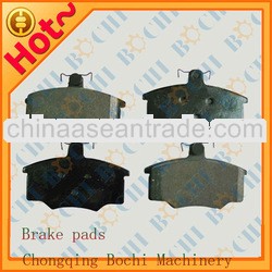 Wholesale and retail high performance semi metal brake pads and brake shoes