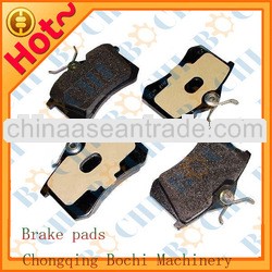 Wholesale high performance ceramic semi metal russian brake pads