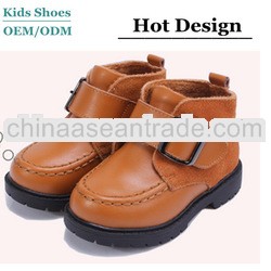 Winter Warm Genuine Leather Baby Boys Shoes