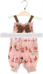 ZWL HY056 baby girl bodysuit