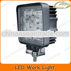 [H06002A] 27W Square LED Work Light Lamp With Beam Angle 30 Degree SPOT BEAM