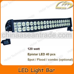 [H07003B] 21.5" 120W LED Light Bar Off-road Lamp 40x Epistar LEDs