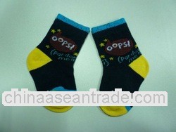 baby boy cotton sock ZDBBS075